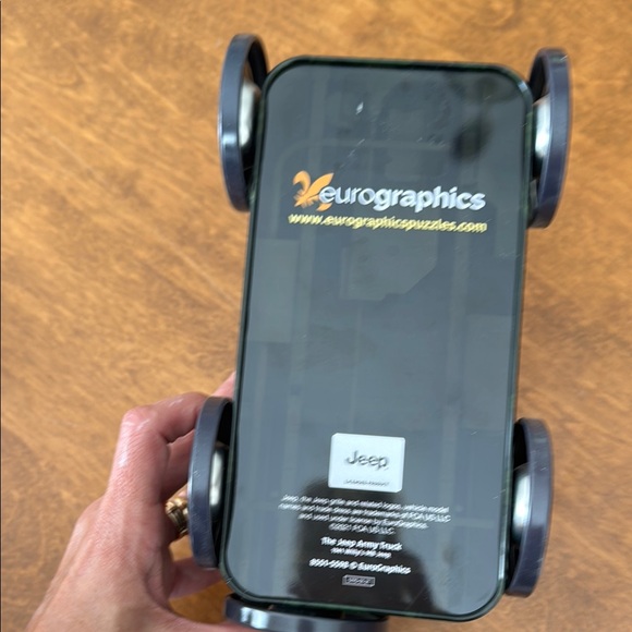 Eurographics Military Army WWII Willie’s JEEP Collectible Truck Puzzle Poster - Picture 5 of 8